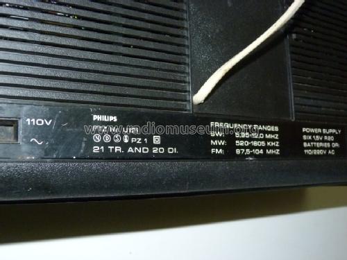Radio Recorder RR517 22RR517/19R; Philips Radios - (ID = 1227367) Radio