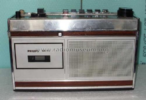 Radio Recorder RR75; Philips Radios - (ID = 1389869) Radio