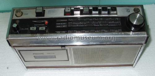 Radio Recorder RR75; Philips Radios - (ID = 1389870) Radio