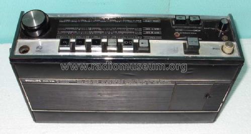 Radio Recorder RR75; Philips Radios - (ID = 1389872) Radio