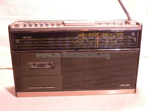Radio Recorder RR 527 22RR527; Philips Radios - (ID = 536967) Radio