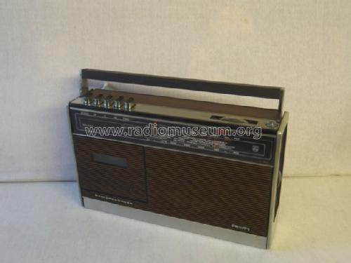 Radio Recorder Spezial 22RR332; Philips Radios - (ID = 1502074) Radio