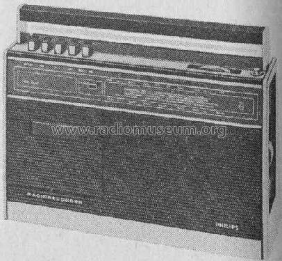 Radio Recorder Spezial 22RR332; Philips Radios - (ID = 440898) Radio