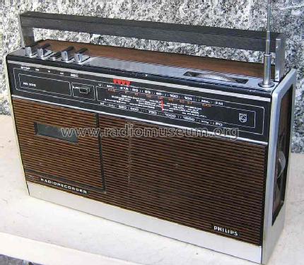 Radio Recorder Spezial 22RR332; Philips Radios - (ID = 759303) Radio