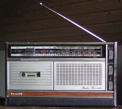 Radio Recorder Spezial 22RR482; Philips Radios - (ID = 1690867) Radio