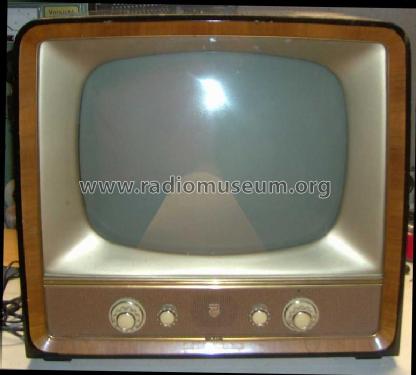 Raffael 17TD111A-01; Philips Radios - (ID = 414271) Television