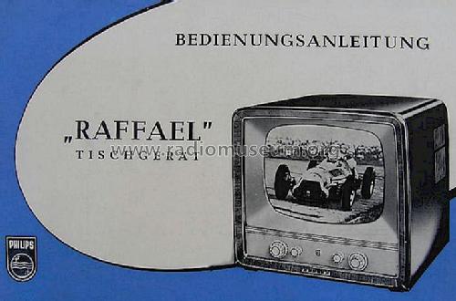 Raffael 17TD111A-01; Philips Radios - (ID = 660768) Television