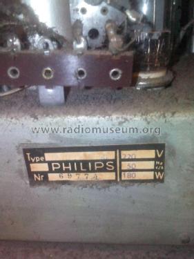 Raffael 17TD140A /00; Philips Radios - (ID = 2003217) Television