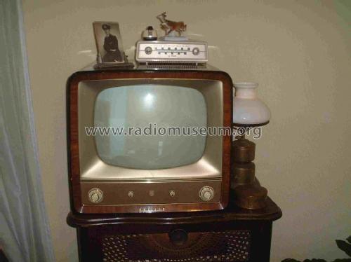 Raffael 17TD140A /00; Philips Radios - (ID = 406701) Television