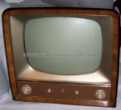 Raffael 17TD140A /00; Philips Radios - (ID = 74638) Television