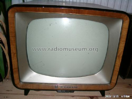 Raffael-S 17TD210A /00; Philips Radios - (ID = 122296) Fernseh-E