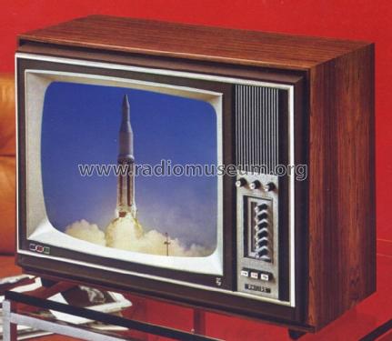 Raffael Color D19K850 Ch= K7; Philips Radios - (ID = 954721) Televisore