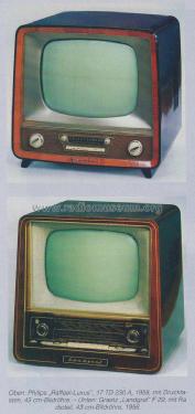Raffael L 17TD230A; Philips Radios - (ID = 2724388) Fernseh-E
