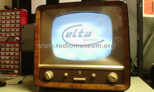 Raffael L 17TD144A /04; Philips Radios - (ID = 1795922) Television