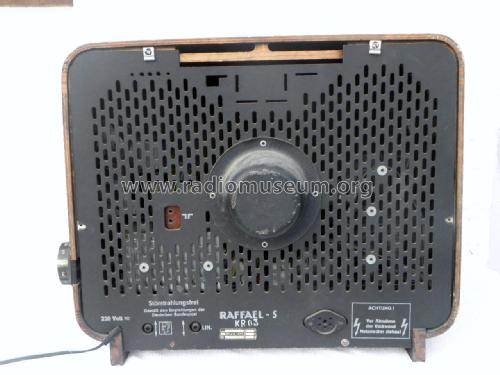 Raffael S 17TD180U /05; Philips Radios - (ID = 2080497) Televisore