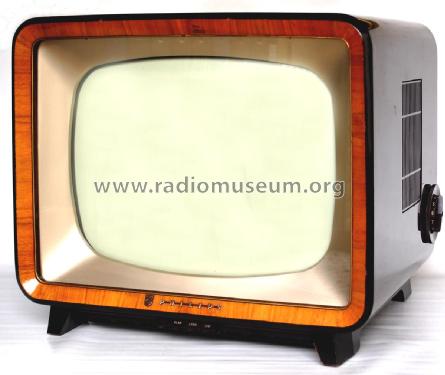 Raffael-S 17TD210A /00; Philips Radios - (ID = 2674612) Télévision