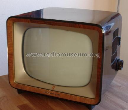 Raffael S 17TD180U /05; Philips Radios - (ID = 421804) Television