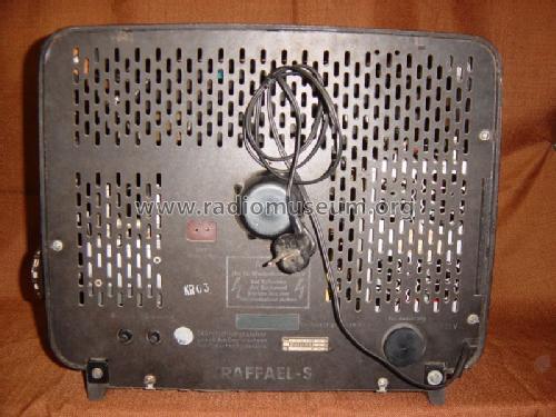 Raffael S 17TD259A /04; Philips Radios - (ID = 133283) Television