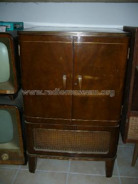 Raffael-Truhe ; Philips Radios - (ID = 1662942) Television