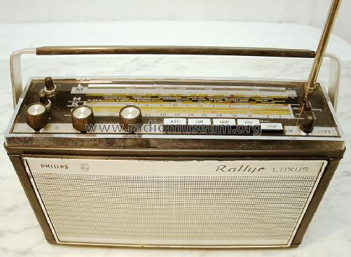 Rallye Luxus 12RP484; Philips Radios - (ID = 1304748) Radio