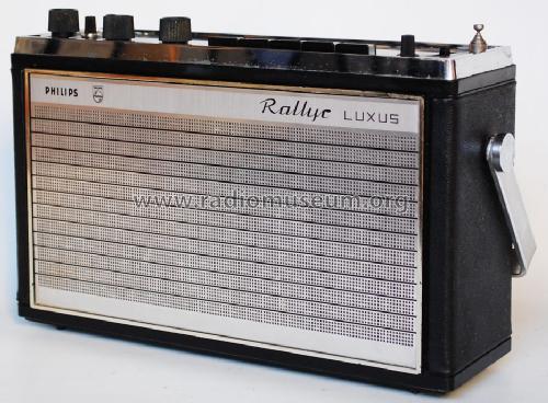 Rallye Luxus 12RP484; Philips Radios - (ID = 1615787) Radio