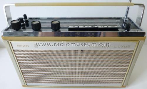 Rallye Luxus 12RP484; Philips Radios - (ID = 2268568) Radio