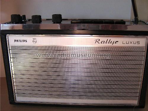 Rallye Luxus 12RP484; Philips Radios - (ID = 485020) Radio