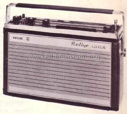 Rallye Luxus 12RP484; Philips Radios - (ID = 97398) Radio