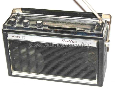 Rallye Luxus 12RP494; Philips Radios - (ID = 485546) Radio
