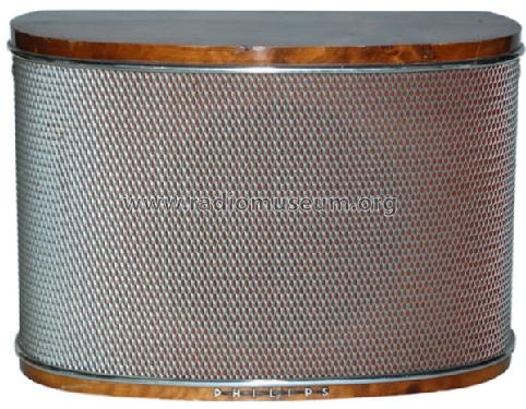 Raumstrahler VE1643; Philips Radios - (ID = 1136384) Speaker-P