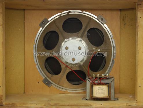 Raumstrahler VE1643; Philips Radios - (ID = 1136386) Speaker-P