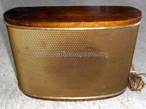 Raumstrahler VE1643; Philips Radios - (ID = 851323) Speaker-P