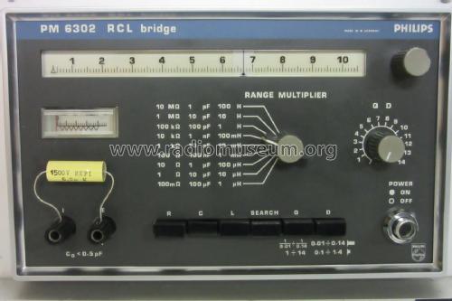 RCL Bridge PM6302; Philips Radios - (ID = 2013065) Ausrüstung