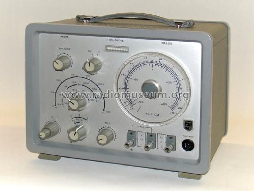 RCL-Bridge PM6301; Philips Radios - (ID = 209514) Ausrüstung