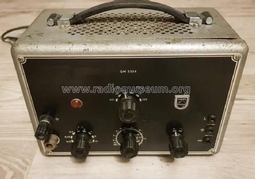 Rechteckgenerator GM2324 /00 /02; Philips Radios - (ID = 2781853) Equipment