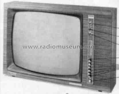 Rembrandt-L D23T831; Philips Radios - (ID = 245073) Television