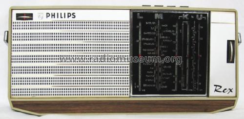 Rex 12RL281; Philips Radios - (ID = 2066671) Radio