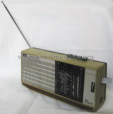 Rex 12RL281; Philips Radios - (ID = 2066672) Radio