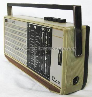 Rex 12RL281; Philips Radios - (ID = 2066673) Radio