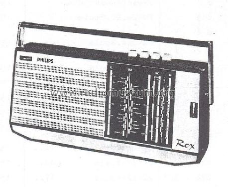 Rex 12RL281; Philips Radios - (ID = 278581) Radio