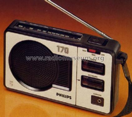 Rex 170 90AL170 /00; Philips Radios - (ID = 961903) Radio