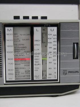 RL201 12RL201 /02B; Philips Radios - (ID = 1727002) Radio