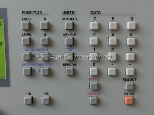 RF Generator 100 kHz - 180 MHz PM5327 /00 /02 /04 /06 /50 /52 /54 /56; Philips Radios - (ID = 2166676) Equipment