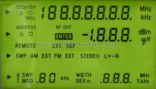 RF Generator 100 kHz - 180 MHz PM5327 /00 /02 /04 /06 /50 /52 /54 /56; Philips Radios - (ID = 2166677) Equipment