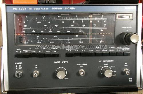 RF Generator PM5324; Philips Radios - (ID = 1974850) Equipment