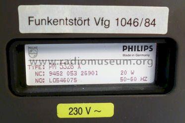 RF signal generator PM5326; Philips Radios - (ID = 1188082) Equipment