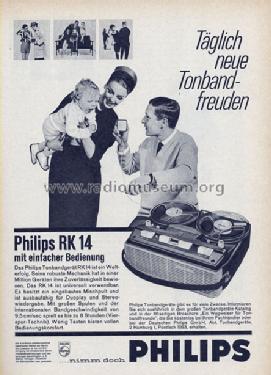 RK14 EL3515D /32c; Philips Radios - (ID = 361127) R-Player