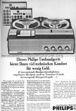 RK25 EL3553; Philips Radios - (ID = 314780) R-Player