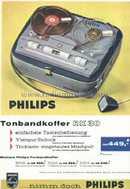 RK30 EL3541D /22Ga; Philips Radios - (ID = 299841) R-Player