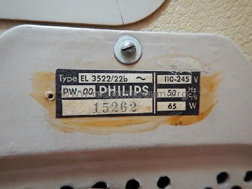 RK40 EL3522/22b; Philips Radios - (ID = 2752128) Sonido-V